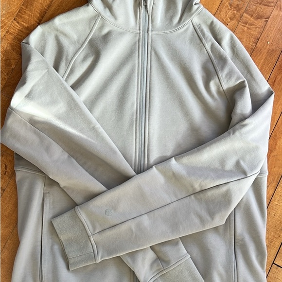 lululemon athletica Other - Lululemon Athletica Taupe Full-Zip Jacket